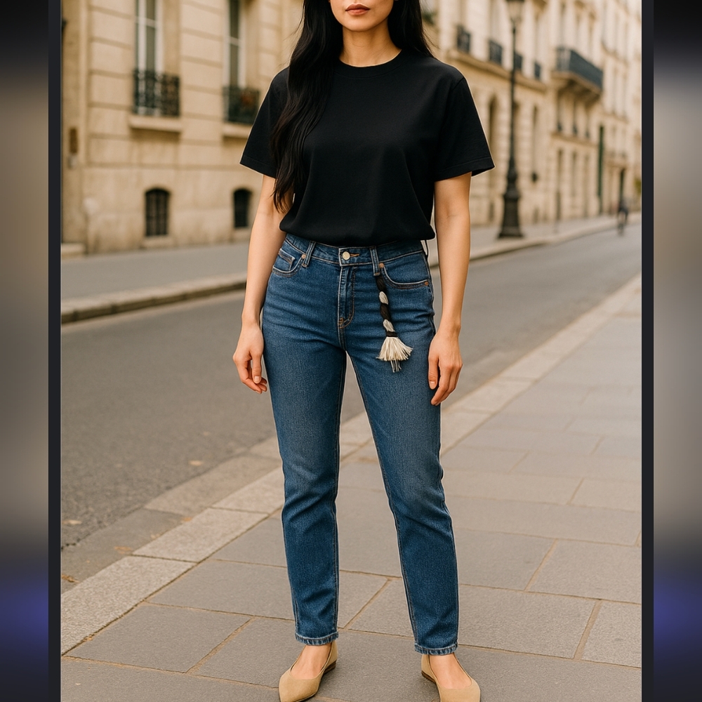 Loft Modern Blue Denim Skinny Jeans